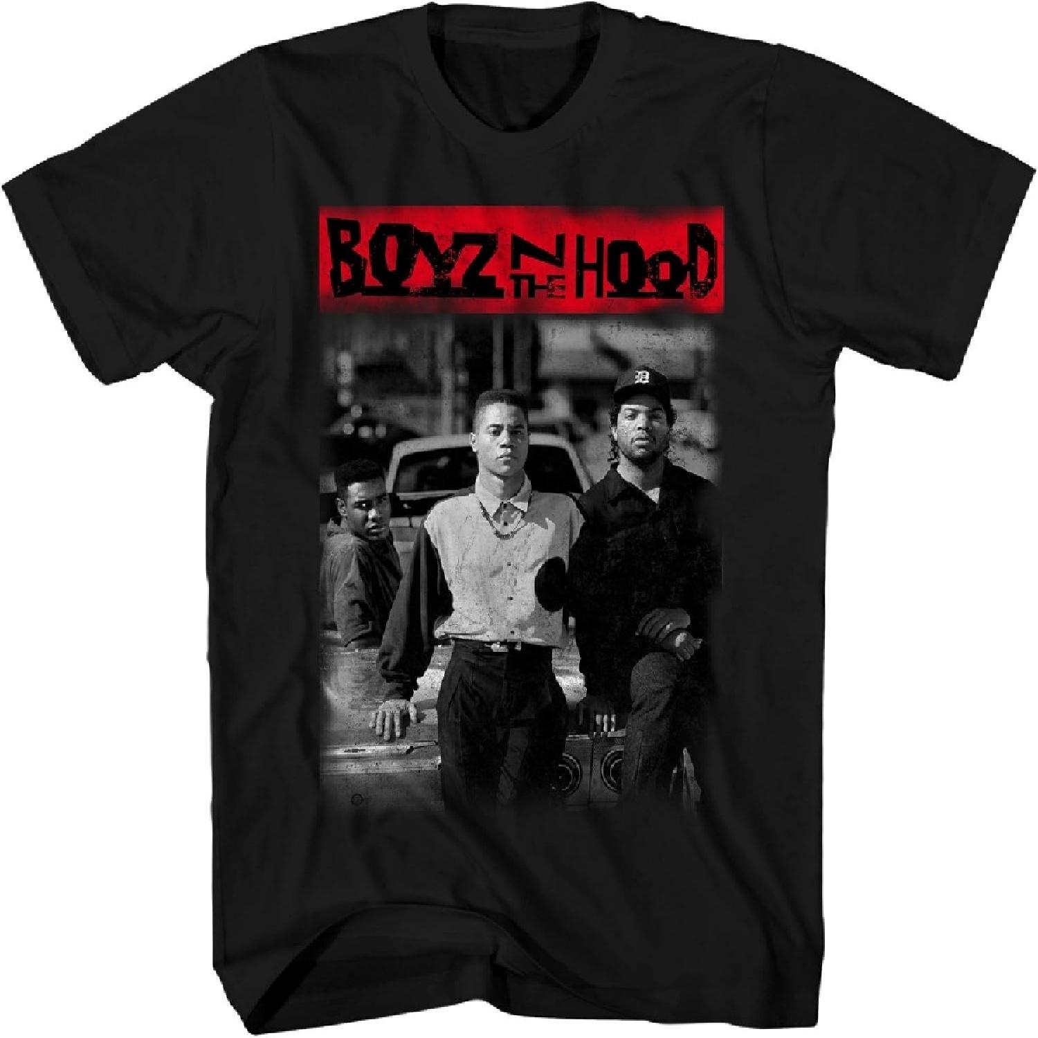 

Boyz N The Hood Mens Shirt Poster Tee S