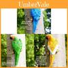 Botanical Resin Parrot Wall Hanging With Garden Style For Nature Decor