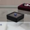 Gemstone Display Box Compact & Portable Transparent Lid Gem Holder Secure Closure Loose Diamond
