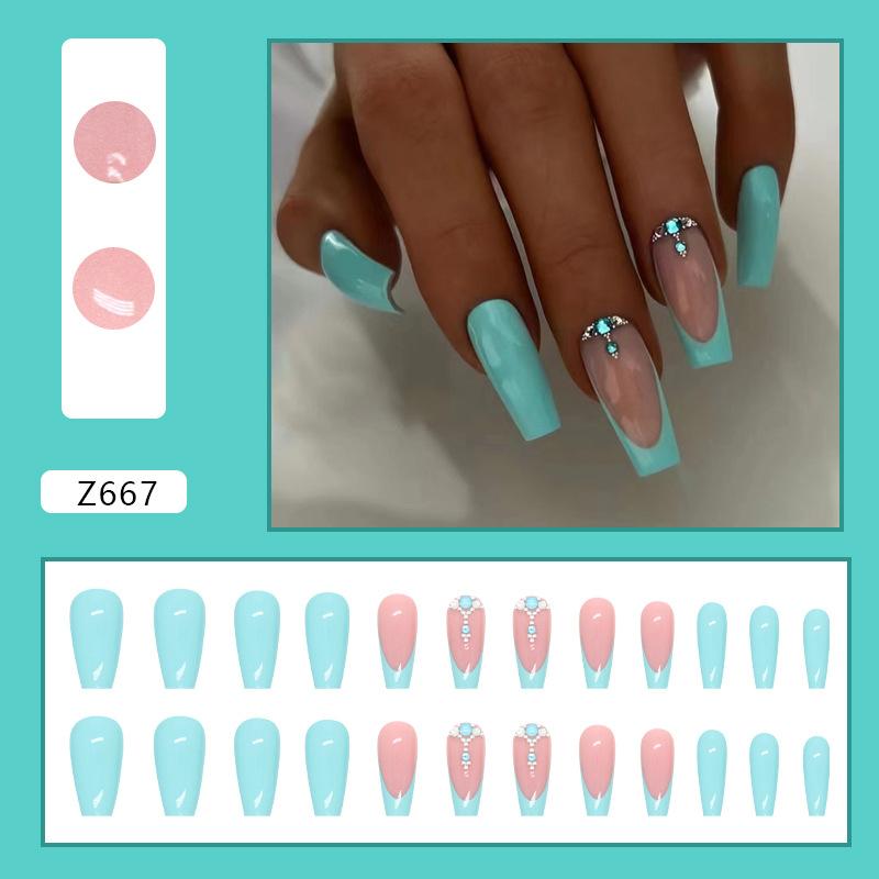 Spring And Summer Diamonds Wear Armor, Simple Small Diamonds Pile Diamond Nail Art Pieces, Sweet Girl Fashion Wear Armor