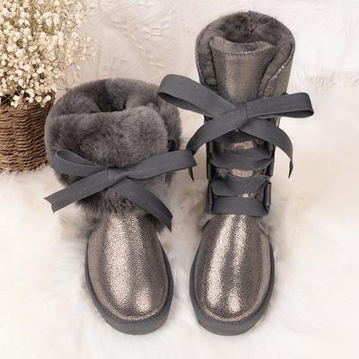 Waterproof High Boots Lace Up 2025