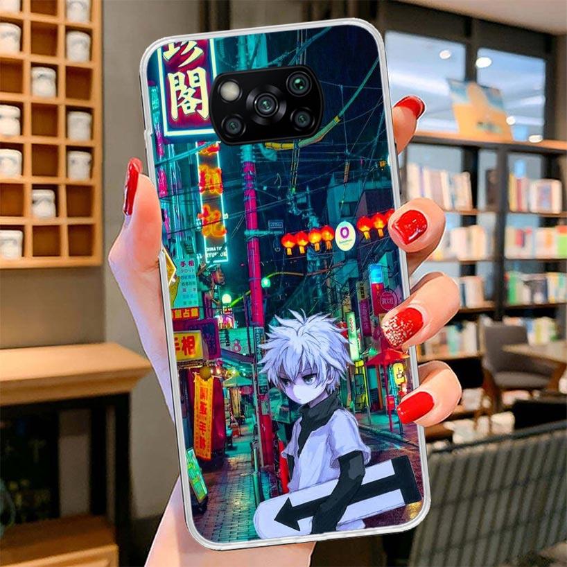 Hunter X Killua Cover Phone Case For Xiaomi Poco F7 Ultra X7 X6 X5 Pro M7 Redmi 15C 15 13C 13 12C 12 10C 10 9A 9C 9T 9 Shell Poc
