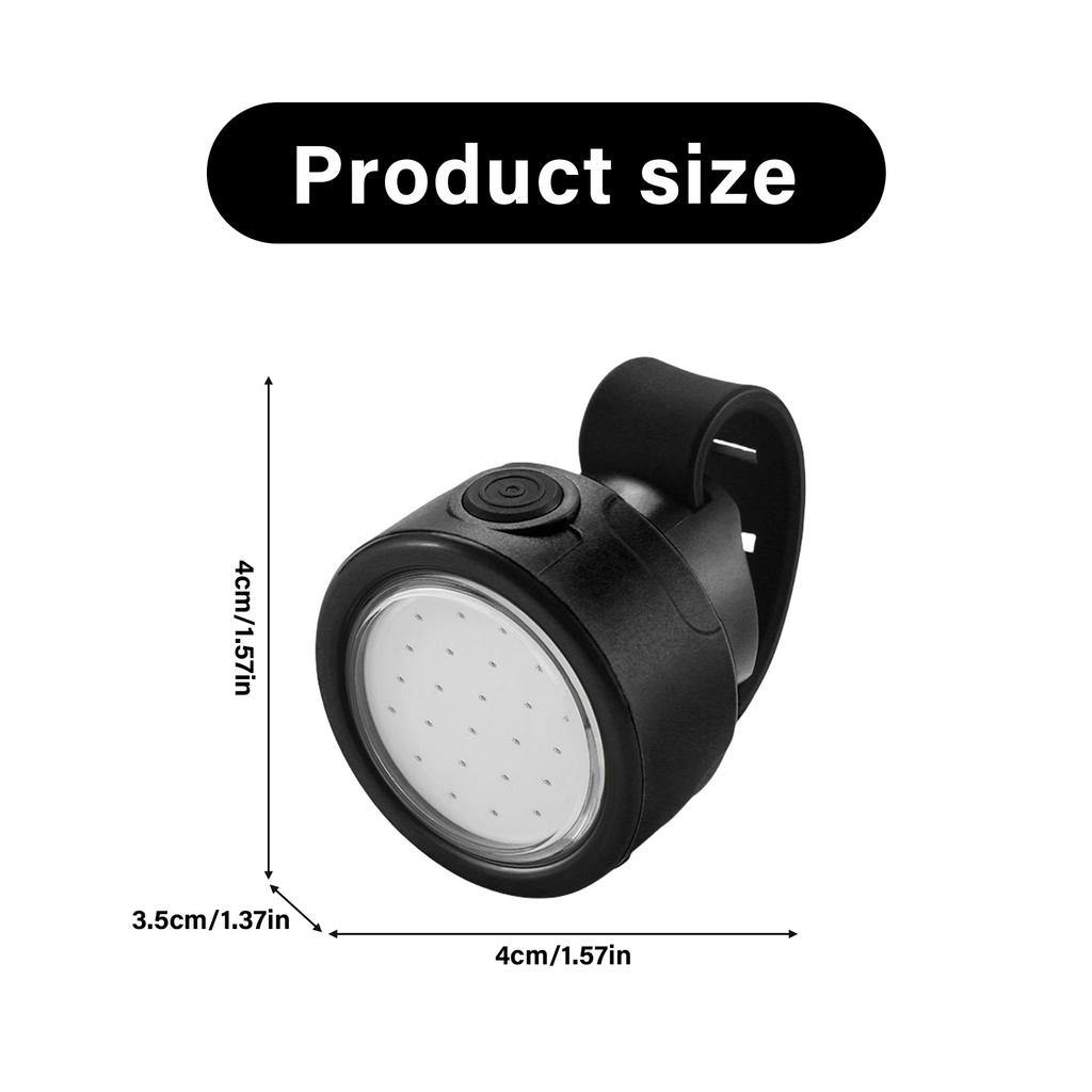 Road Bike LED Front / Rear Light USB Rechargeable Headlight Bicycles Taillight Waterproofs Cycling Lamp Flashlight