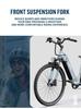 ONESPORT OT05 Pro E-Bike 250W Motor, 140km Range, 36V 22.5Ah Battery, Hydraulic Brakes & Lightweight