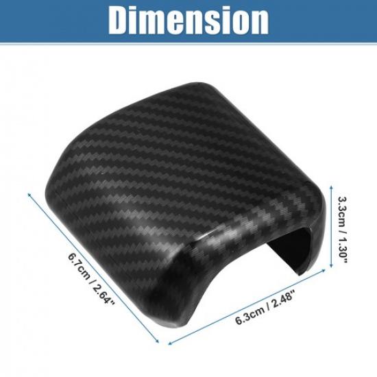 1 Pcs Carbon Fiber Pattern Gear Shift Knob Head Cover for Toyota Tundra +