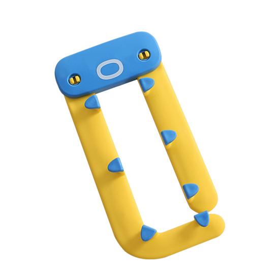 Foldable Punch-free Sink Drain Rack Plastic Anti-slid Hook Drain Mesh Rack for Home