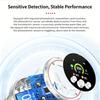 Multifunctional Air Quality Tester Measure Small 5 In 1 Gas Analyser High Sensitivity Air Quality Monitors for Home