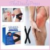 Houkea Adjustable Breathable Knee Brace For Outdoor Sports Running Jumping Fitness