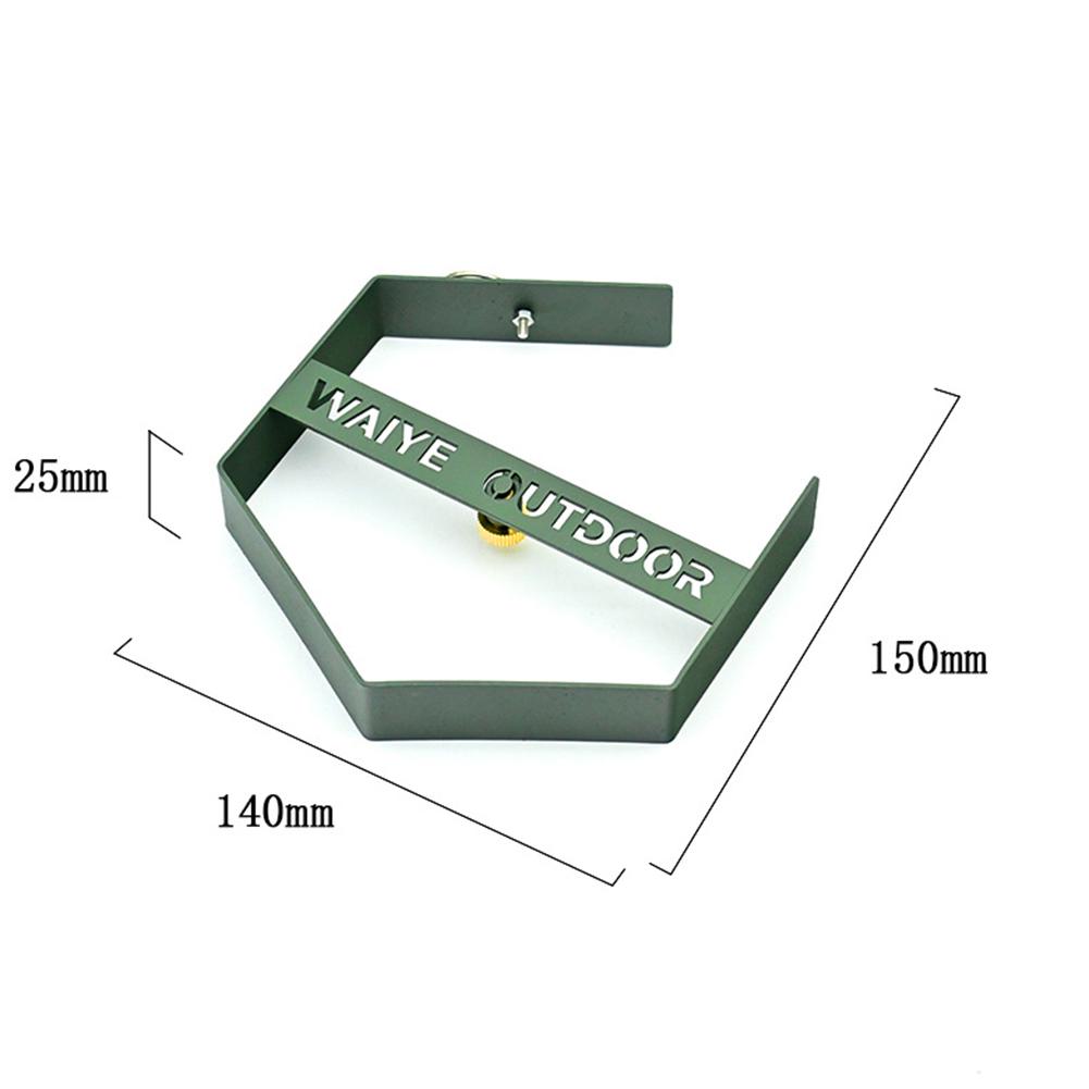 New Mosquito Coil Tray Mosquito Coil Holder Hanging Mosquito Coil Bracket for Indoor Outdoor Hiking Camping Supplies Tools