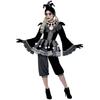 Halloween Böses Clown Kostüm - Zirkus Auferstehung & Vampir Stil Unisex für Männlich & Weiblich Thriller Cosplay & Bühnenbekleidung
