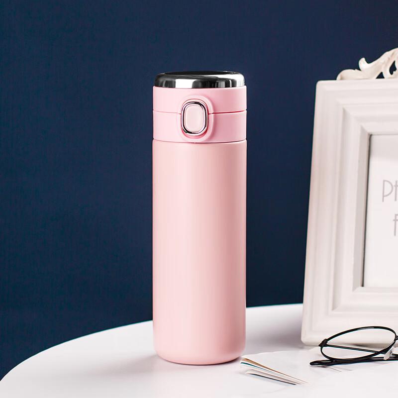 Shangqi Smart Stainless Steel Temperature Display Thermos Mug