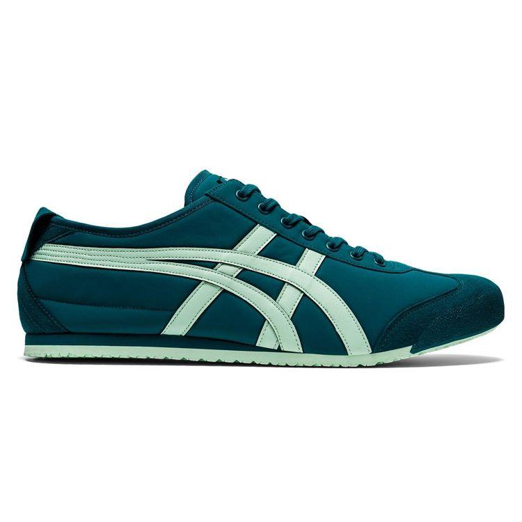 Onitsuka Tiger Mexico 66 Velvet Pine Unisex Sneakers Teal Mint-Tint 1183B497-300