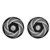 2PCS Bike Handlebar Plugs Aluminum Alloy Silicone Expanding Locking Bar End Caps Replacement for Mountain Road Bikes