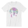Men's T-shirt Samurai Chillhop Custom Black Men Cotton Tshirt Tees Tops Harajuku Streetwear