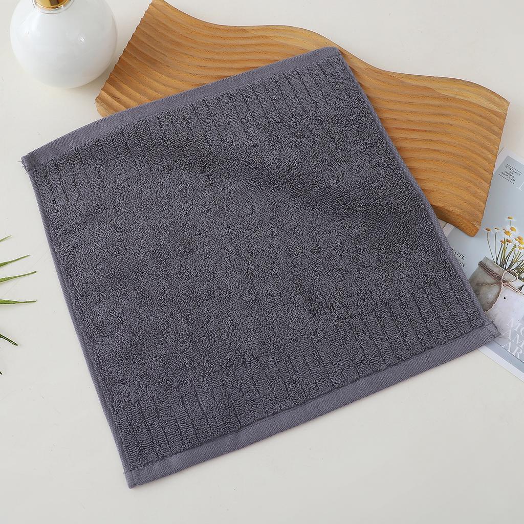 Pure cotton face wash bath towel enlarged and thickened children adult water absorption breathable hand wipe hotel family face towel