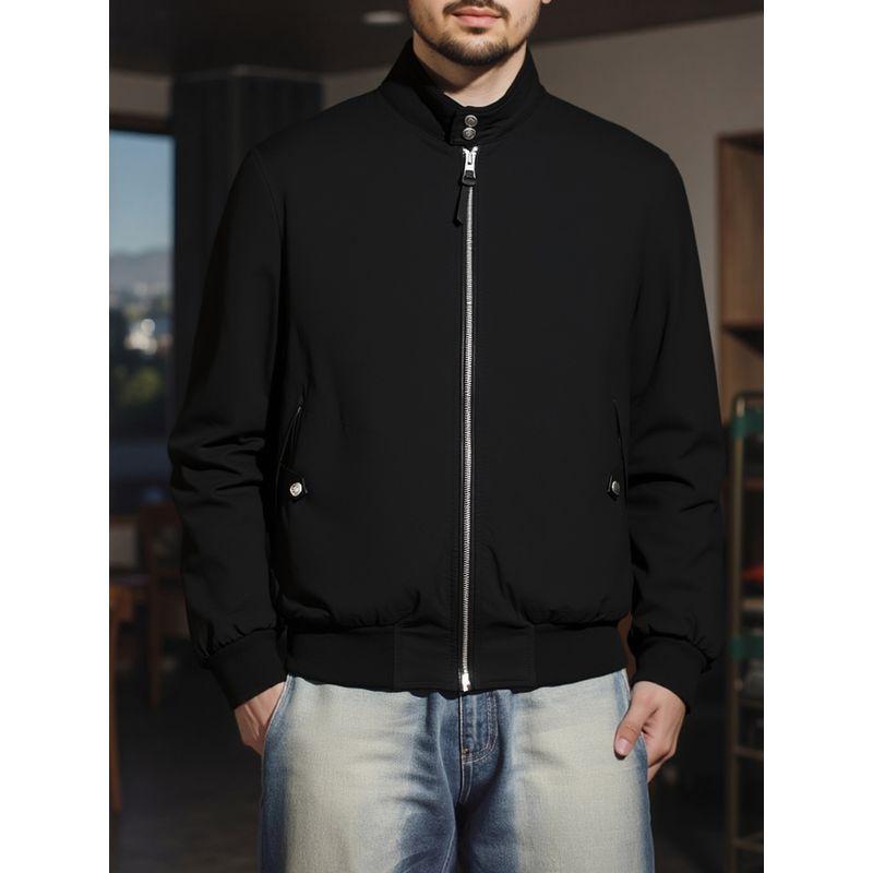 American Retro Harrington G9 Stand-Collar Heavy-Duty Jacket for Men, Spring and Autumn Workwear, Foreign Trade Men's Flight Hunting Jacket