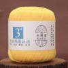 1 Rotolo Filato di Pizzo Cotone Tencel per Uncinetto Estivo & Lavori a Maglia Fai-da-Te - No. 3