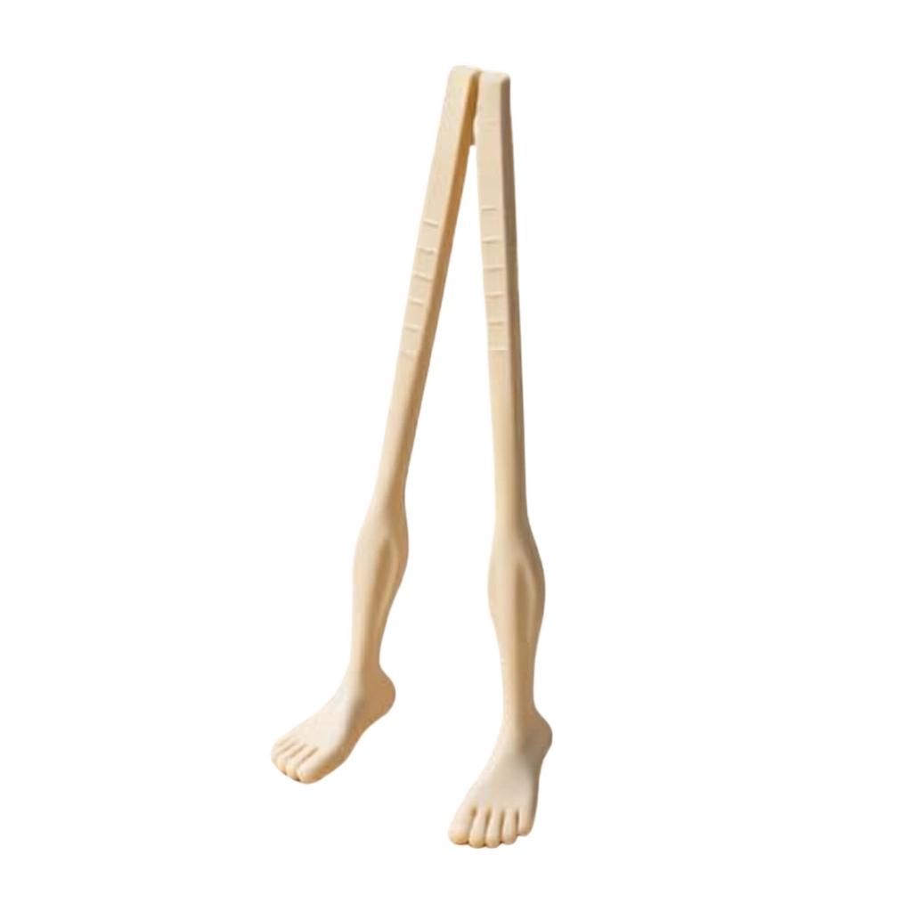Creative Portable Foot Shaped Chopsticks Unique Design Durable Material Lightweight Easy to Use and Clean Kitchen Utensil for Home and Travel