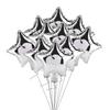 10pcs 10    Aluminum Foil Balloons Party Wedding Birthday Decor