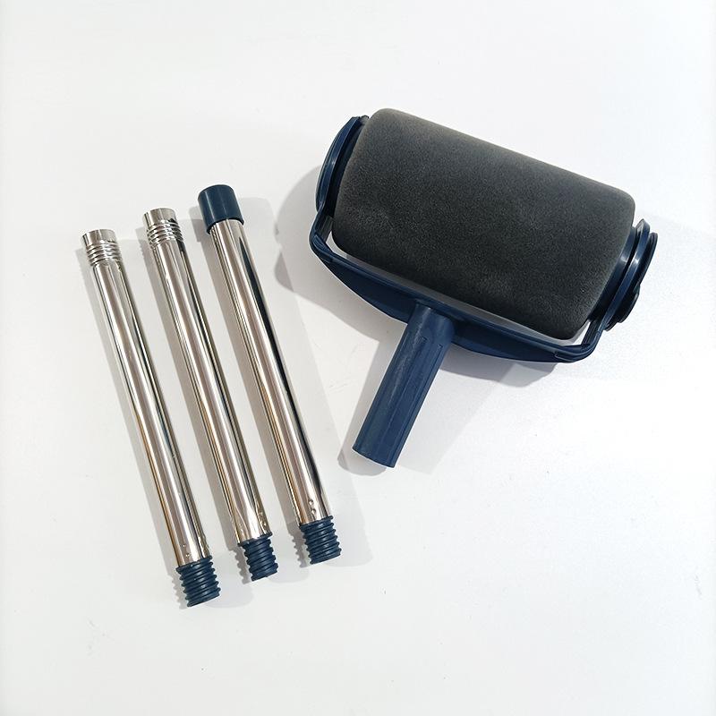 1PC Wall Paint Roller Set DIY Sponge Self Suction Wall Painting Machine for Wall Painting Treatment Painting Tools