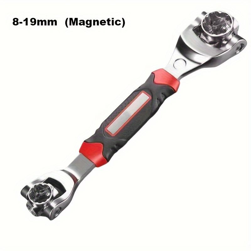 Universal Dog Bone Wrench 48 Sets, Suitable for Threaded Bolts, Torx Screws, Square Damaged Bolts. Ideal for Furniture Assembly and Car Repair