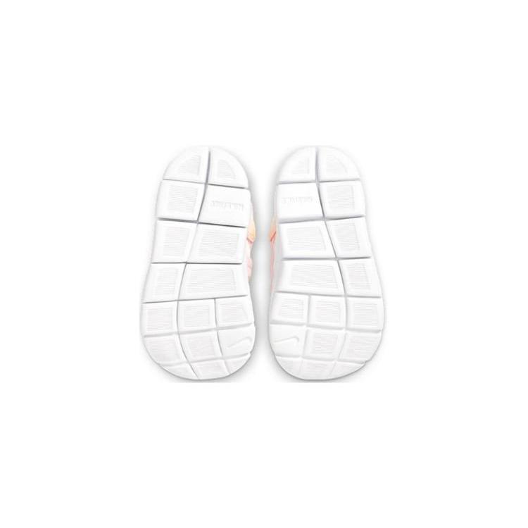 Nike Dynamo Free SE TD Slip Resistant Anti Kick Abrasion Resistant Low top Toddler Shoes Pink White Infant And Toddler FJ7726-181