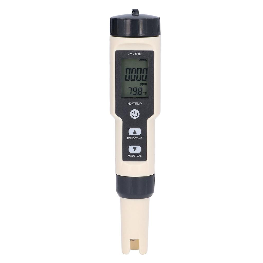 Handheld Water Quality Detector Probe Plug Type H2 Test Pen IP67 Waterproof YY‑400H