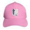 T AOT Merch Wings Of Freedom Baseball Cap luxury Women cap New In The Hat black Dropshipping Womens Beach Outlet Unisexs