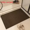 Dirt Trapper Mat Rubber Door Floor Indoor Non Slip Mat For Hall And Kitchen