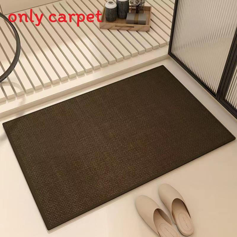Dirt Trapper Mat Rubber Door Floor Indoor Non Slip Mat For Hall And Kitchen