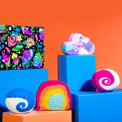 Let's Get Ready To Crumble - 4-piece Bubble Bath Set