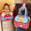 Large Capacity Insulated Bento Lunch Bag for Office, Breakfast & Meals