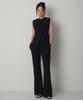 LOVENTINA Stretch Slim Fit Slacks_Navy