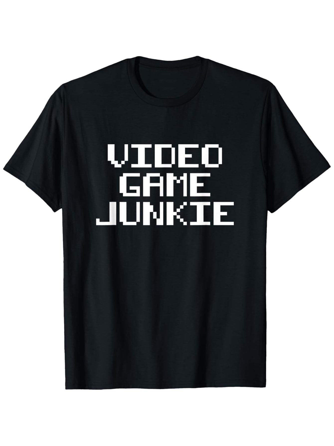 

Humorous T-Shirt for Video Game Enthusiasts 5XL різнокольоровий