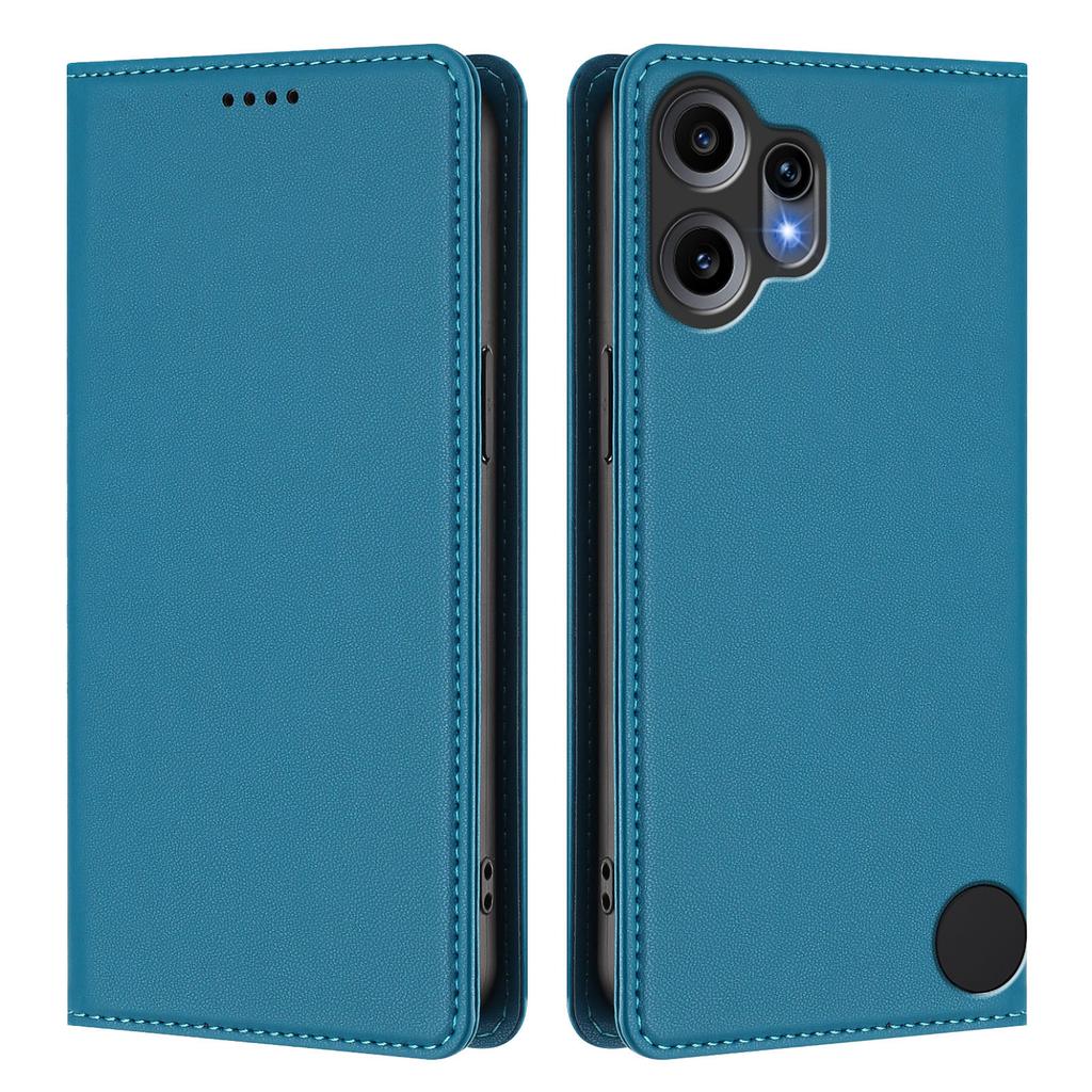 For Nothing CMF Phone 2 Pro Leather Wallet Case Magnetic Closure RFID Blocking Phone Cover