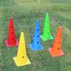Football & Basketball Training Cones - PE Material, Roadblock & Obstacle Dribbling Equipment