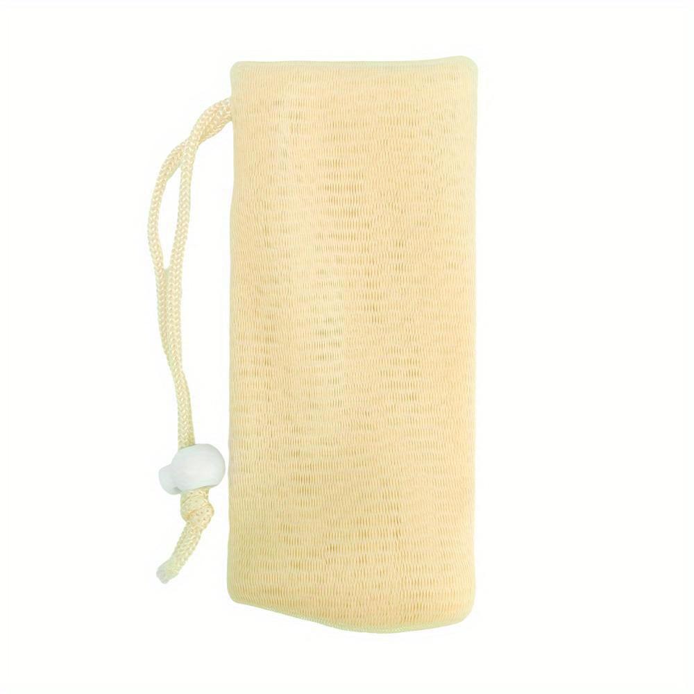 6 Layer Thickened Foaming Soap Bags Facial Cleanser Mesh Bag Drawstring Bag Shower Bubble Foam Net Bath Body Washing Cleaning