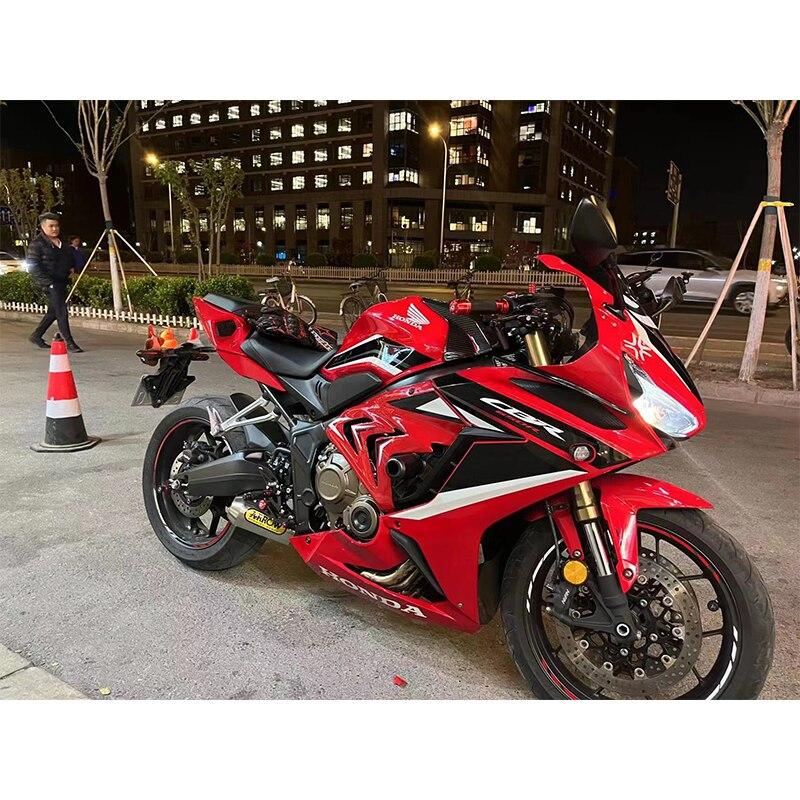 Motorrad Sitzabdeckung Hinten Für Honda CBR650R/CB650R – ABS-Kunststoff, Sozius-Verkleidung, 2024/2025