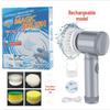 5-in-1 Multifunctional Electric Cleaning Brush for Kitchen and Bathroom