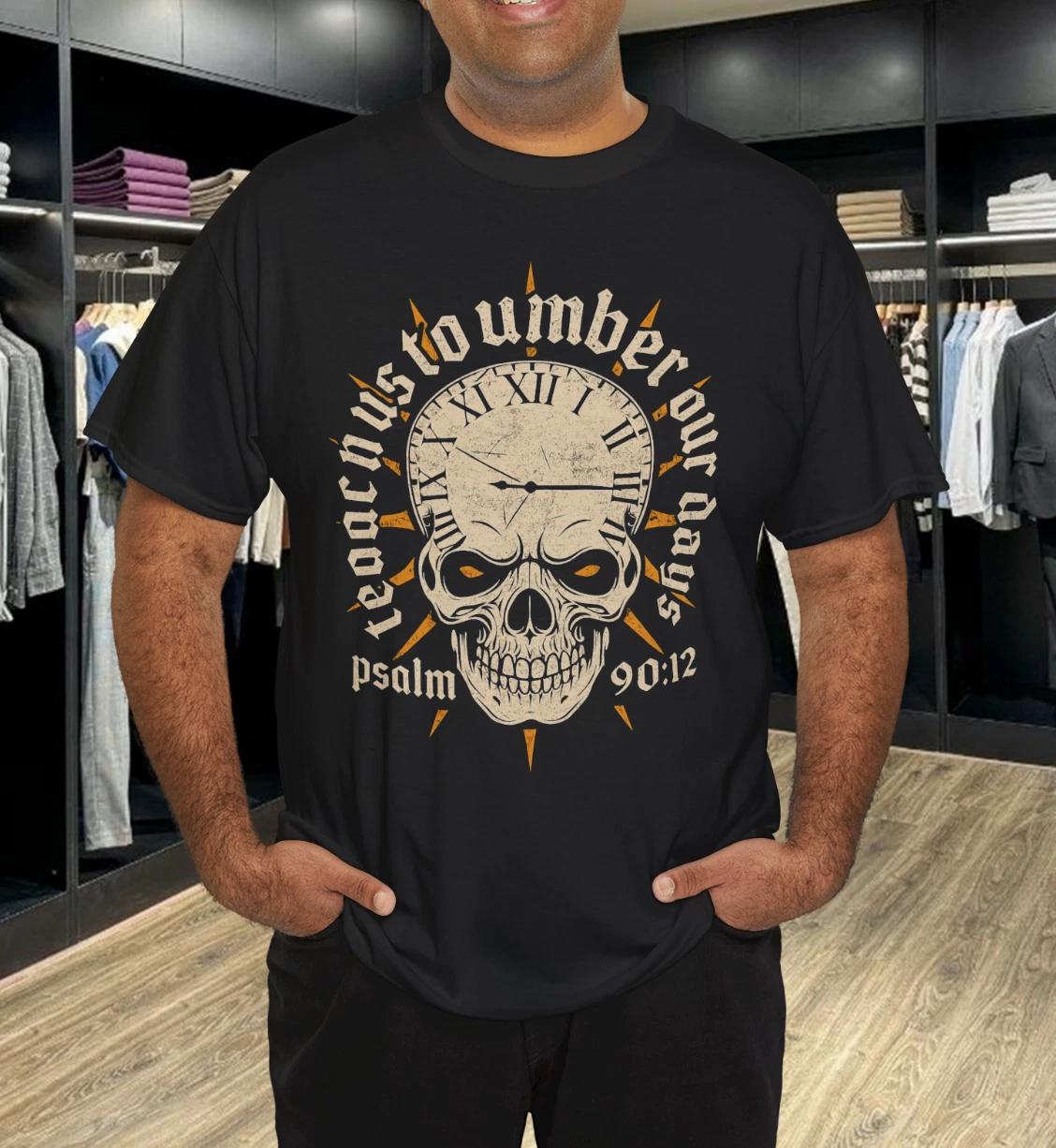 Научи нас исчислять дни наши Футболка M