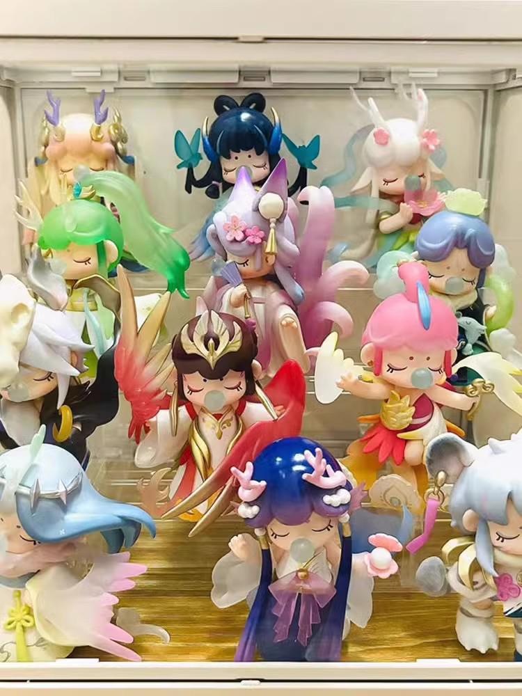 Blind Box: Handmade Forest Girl Figure - Internet Sensation Doll & Toy Ornament