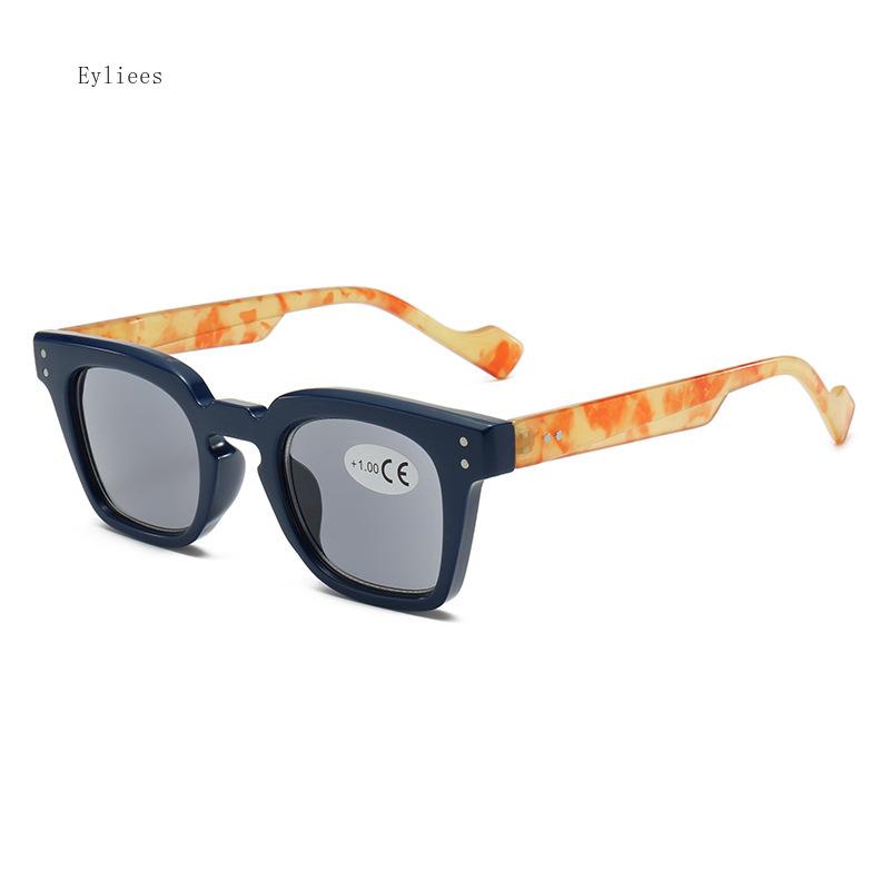 Lese-Sonnenbrillen für Damen Herren Klassischer Rahmen Outdoor-Sonnenbrillen Lesebrillen Presbyopie +1.0~+4.0