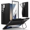 Busine Sle Multifunctional Lens Holder with Wristband Tempered Glass Film Case for Samsung Galaxy Z Fold 7 6 5 4 3 Protect Cover