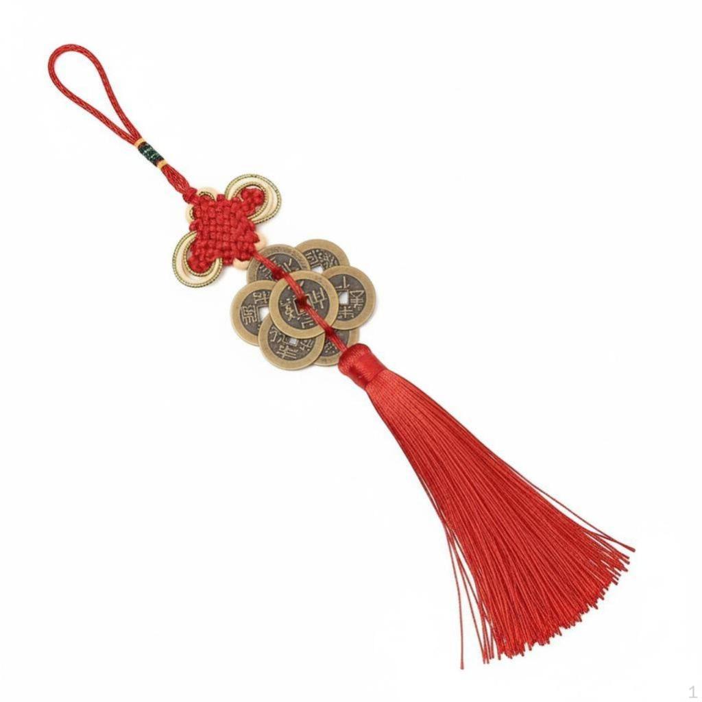 Chinese Knoop Hangend, Handgeweven Polyester Kwast, Gelukbrengende Fangsheng Knoop, Jaar Decoratie