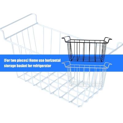 Metal Grids Refrigerator Baskets Corrosion Resistant Kitchen Organization Tool