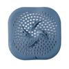Anti-blocking Hair Kitchen Sink Filter Lightweight with Suction Cup Sink Strainer TPR Stain Resistant Floor Drain Mat Hand Sink