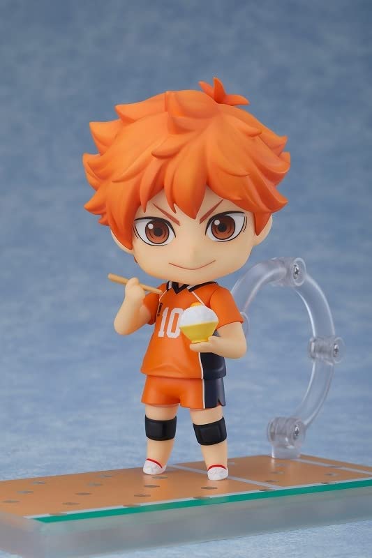 Jump TO THE TOP Nendoroid Shoyo Hinata New Karasuno Limited Goods Haikyu!! Ver.