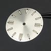 28.5mm Green Luminous Watch Dials Sunray Strips Nails No Date Watch Faces Replace Accessories for NH35/8215/2813/2836 Movements