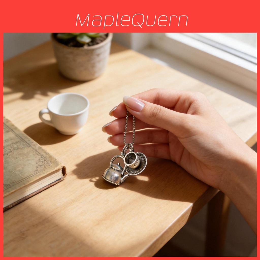 Minimalist Cross Pendant Necklace With Alloy Chain For Mothers Day Gift