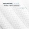Disposable Pure Cotton Face Towel - Thick Pearl Texture Makeup Remover, Soft Pull-Out Cleansing Wipes